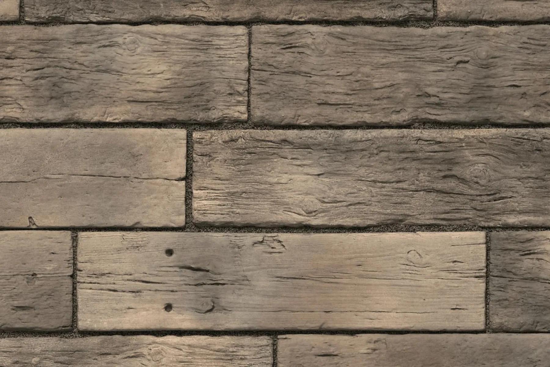 Stonemarket Timberstone Driftwood 225 x 675 x 50mm (6m²)