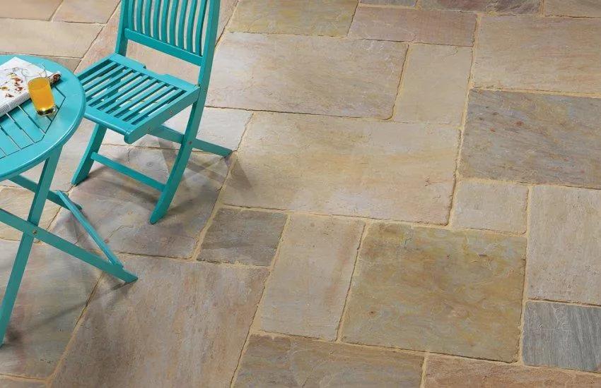 Pavestone Tudor Antique Project Pack Cambridge (15m²)