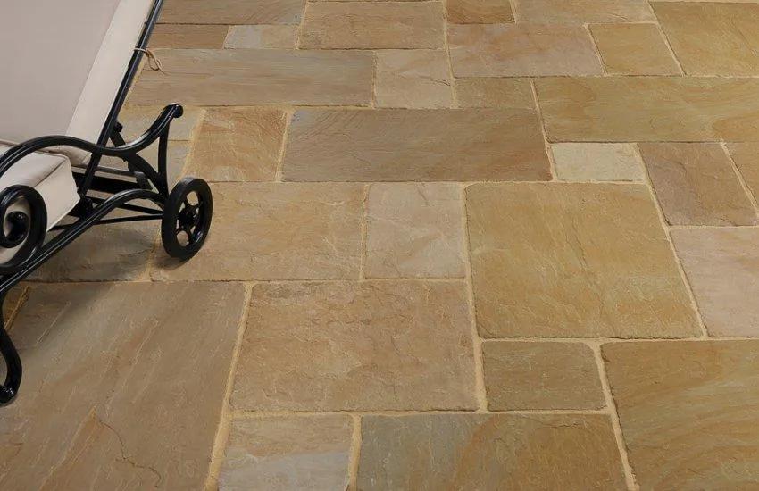 Pavestone Tudor Antique Project Pack Cloister (15m²)