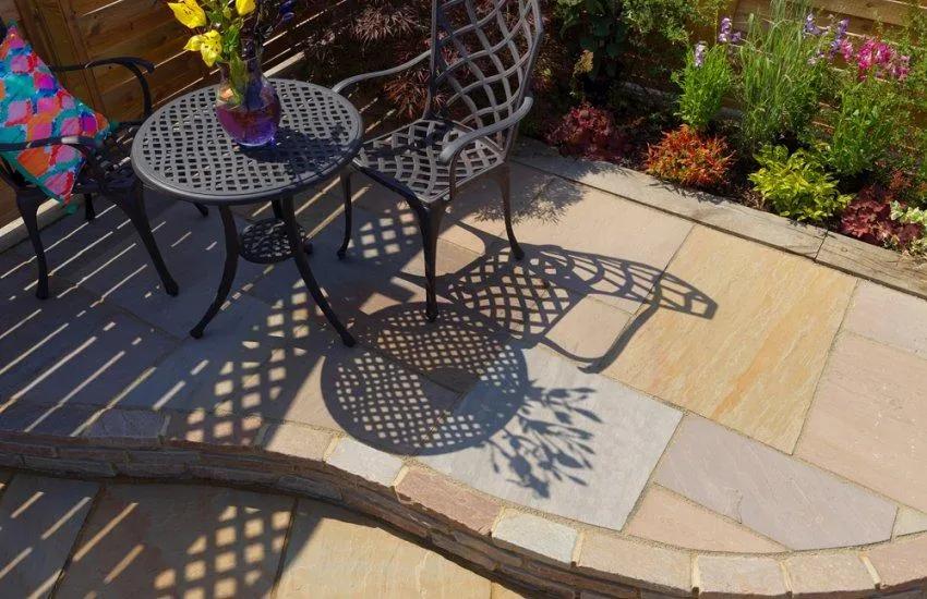 Pavestone Classic Sandstone Project Pack Buff (7.2m²)