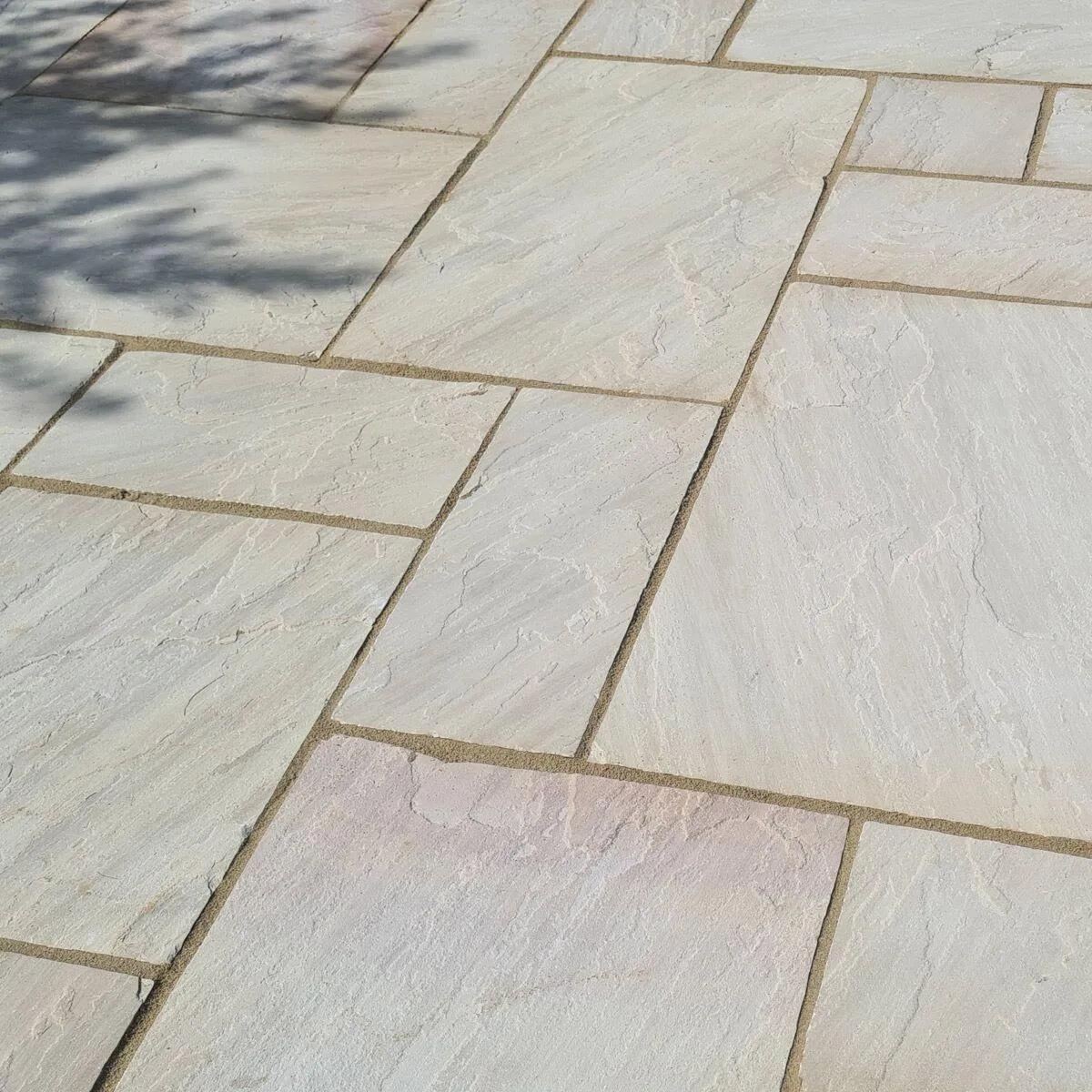 Pavestone Classic Sandstone Project Pack Rippon (7.2m²)