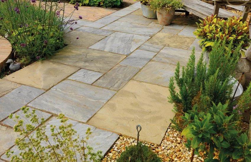 Pavestone Classic Sandstone Project Pack Old Black (7.2m²)