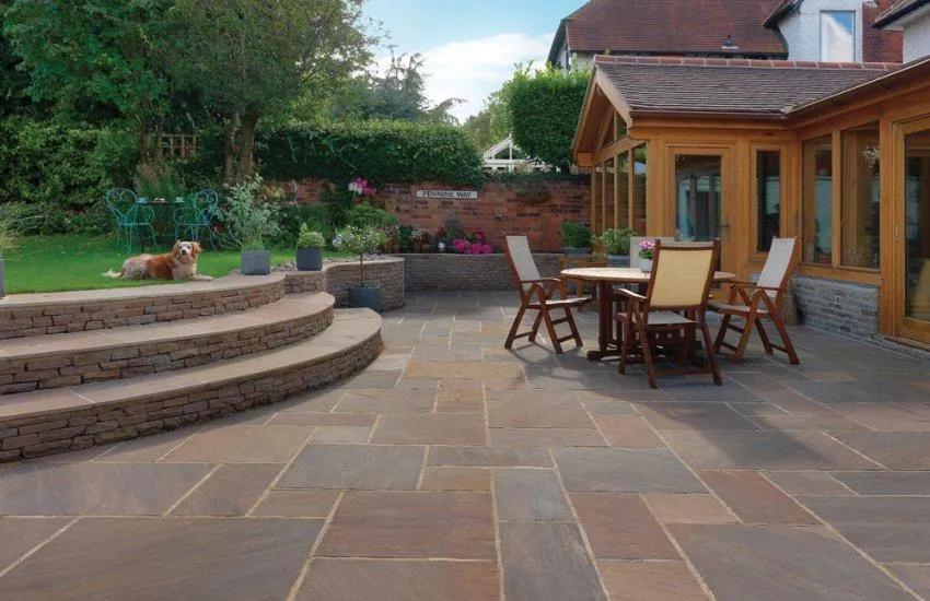 Pavestone Classic Sandstone Project Pack Raj Blend (20.7m²)