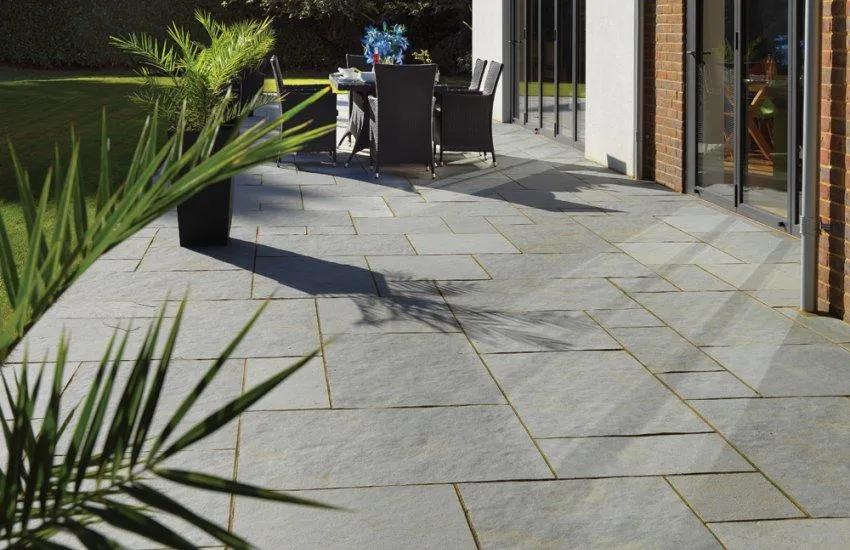 Pavestone Limestone Project Pack Kota Blue (15m²)