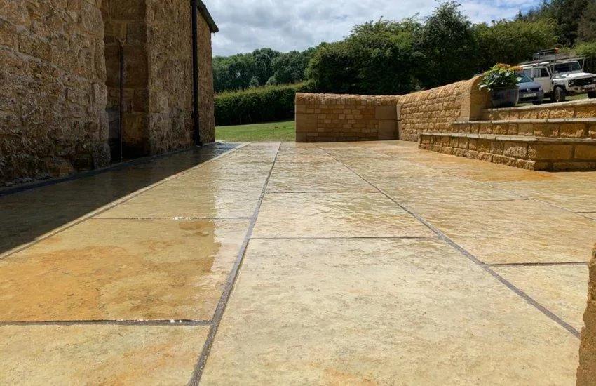 Pavestone Limestone Project Pack Abbey (15m²)