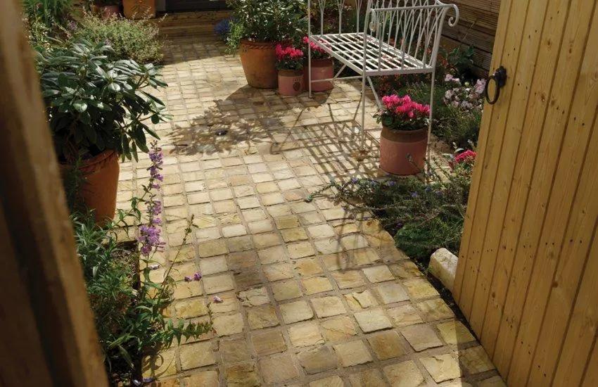 Pavestone Stone Setts Project Pack Fossil (10.6m²)