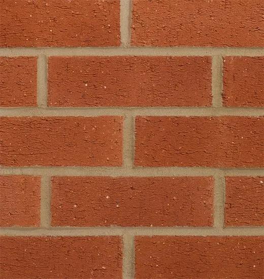 Forterra Nottingham Red Rustic Facing Brick 65mm (Each)