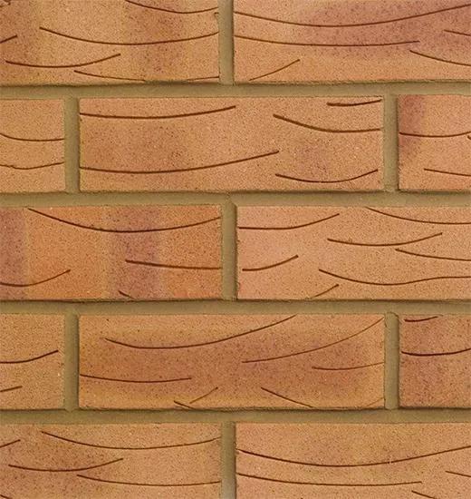 Forterra Sherwood Buff Mixture Facing Brick 65mm (Each)