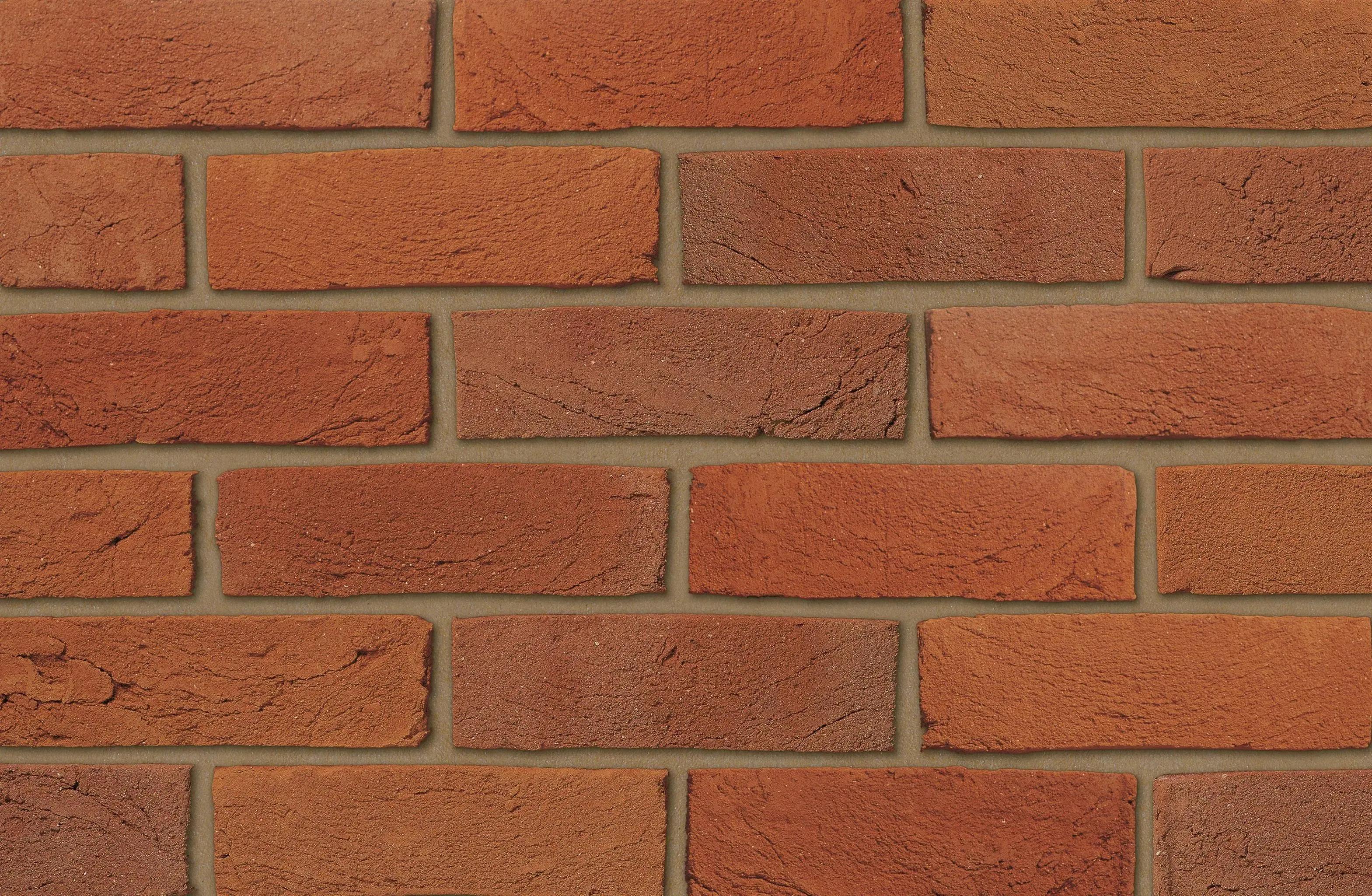 Ibstock Brick Swanage Handmade Light Red Multi (Each)