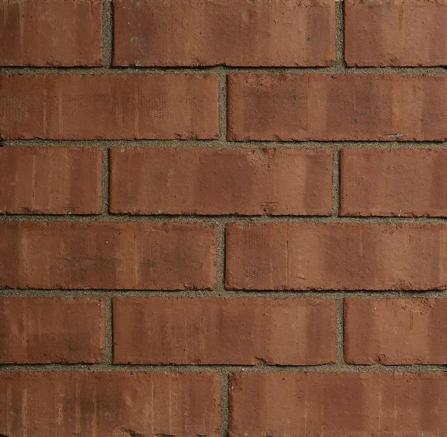 Carlton Facing Brick Weathered Red 73mm (Each)