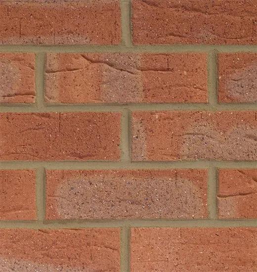 Forterra Kimbolton Red Multi Facing Brick 65mm (Each)