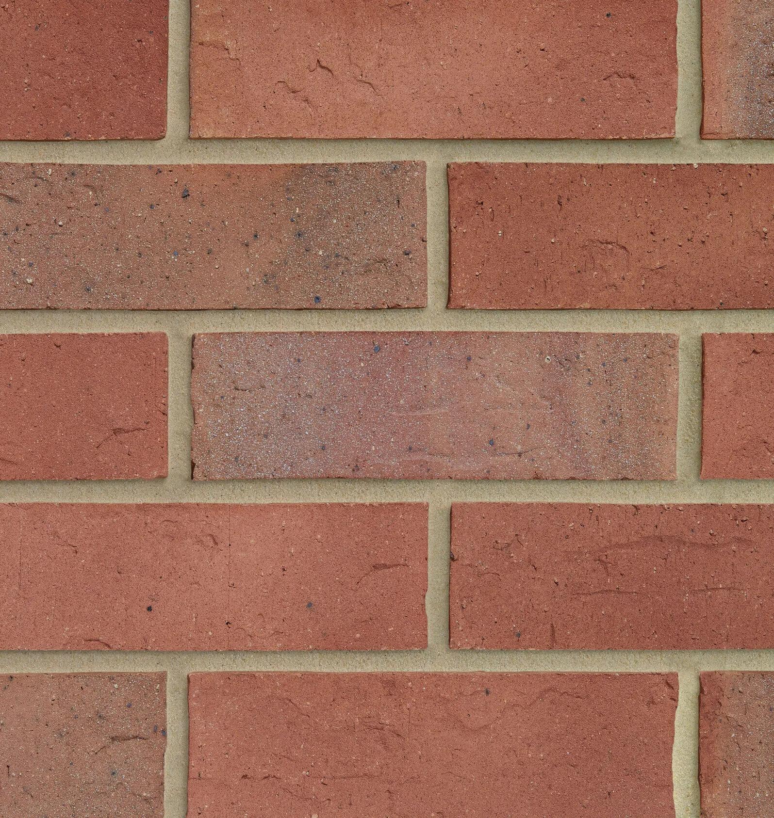 Forterra Worcestershire Red Multi Facing Brick 65mm (Each)