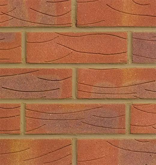 Forterra Sherwood Red Mixture Facing Brick 65mm (Each)
