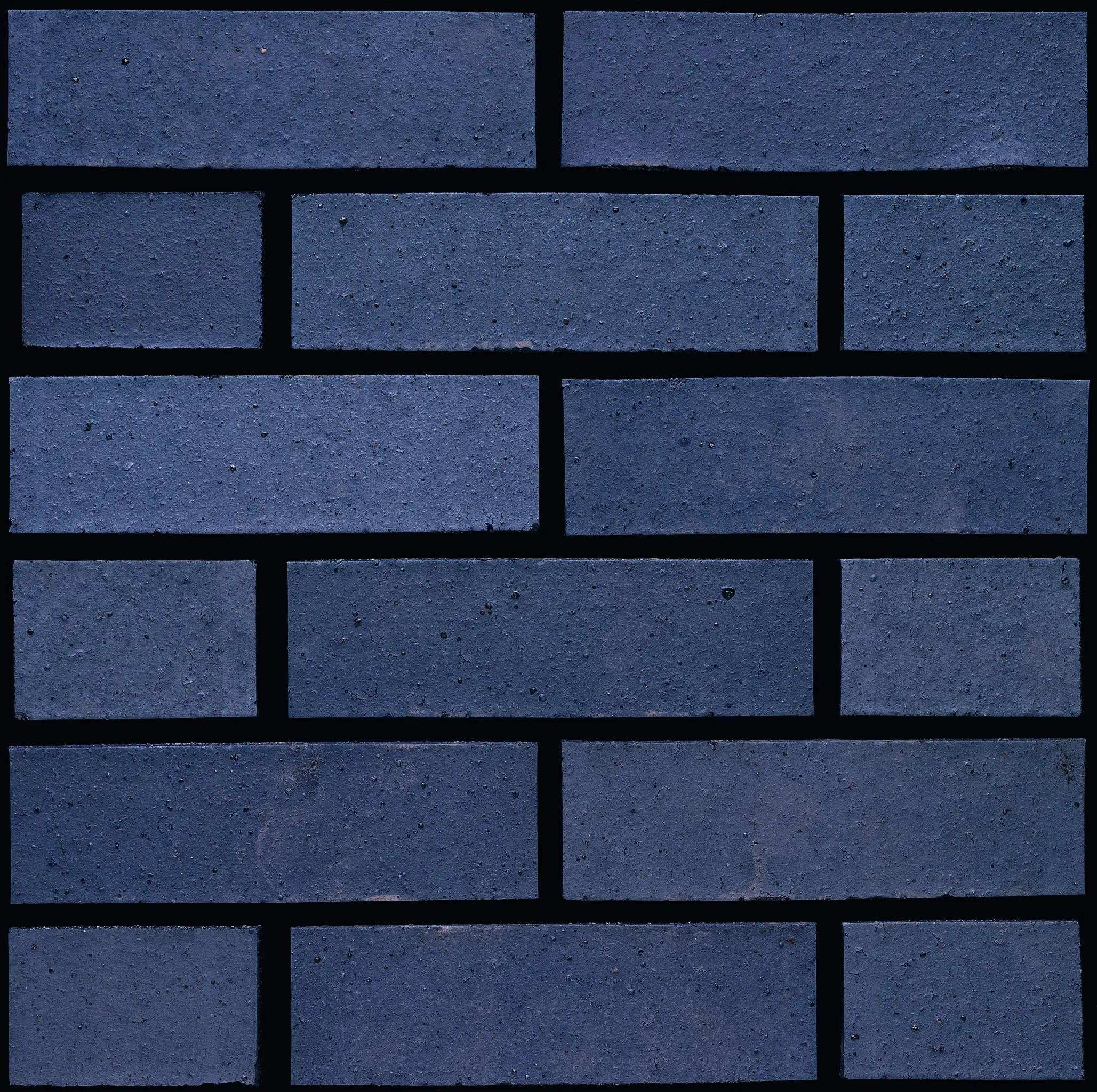 Ibstock Brick Staffordshire Slate Blue Smooth Facing Brick (Each)