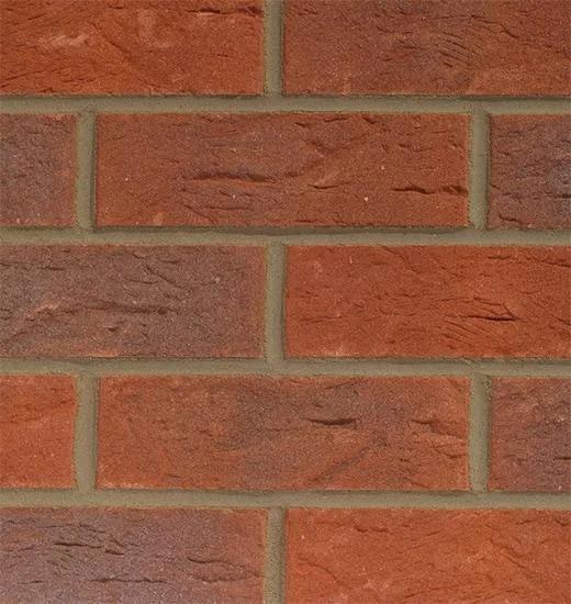 Forterra Clumber Red Mixture Facing Brick 65mm (Each)