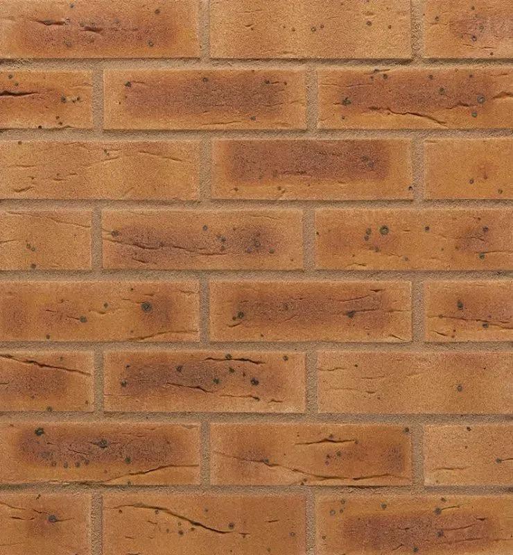 Wienerberger Facing Brick Harvest Buff Multi (Each)