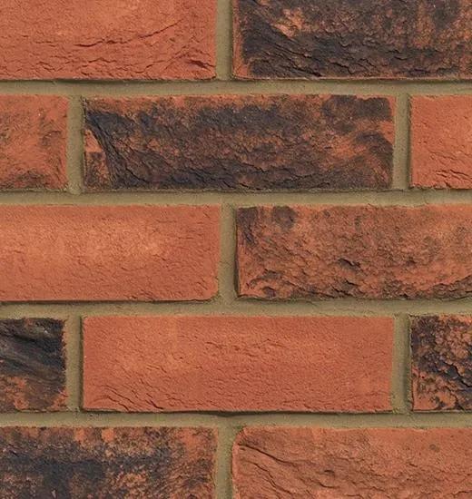 Forterra Chelsea Smoked Red Facing Brick 65mm (Each)