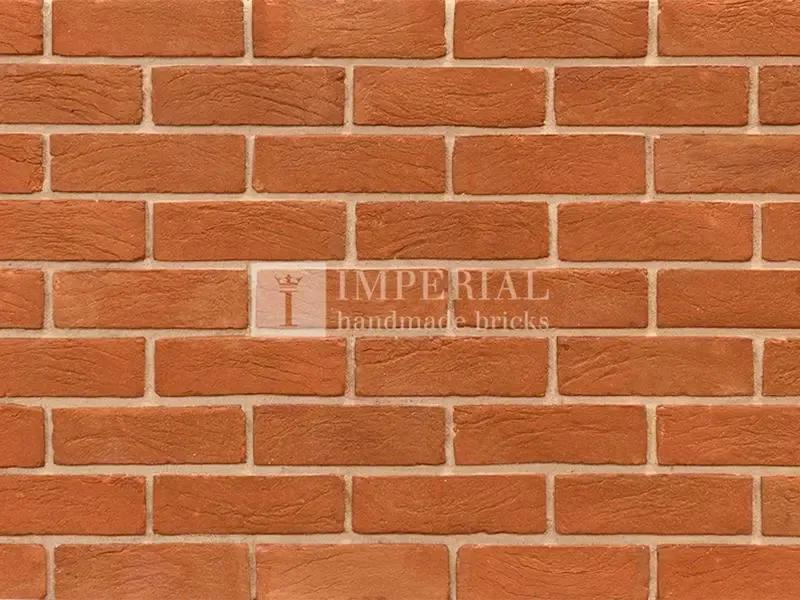 Imperial Heritage Soft Orange Handmade Brick 68mm (Each)
