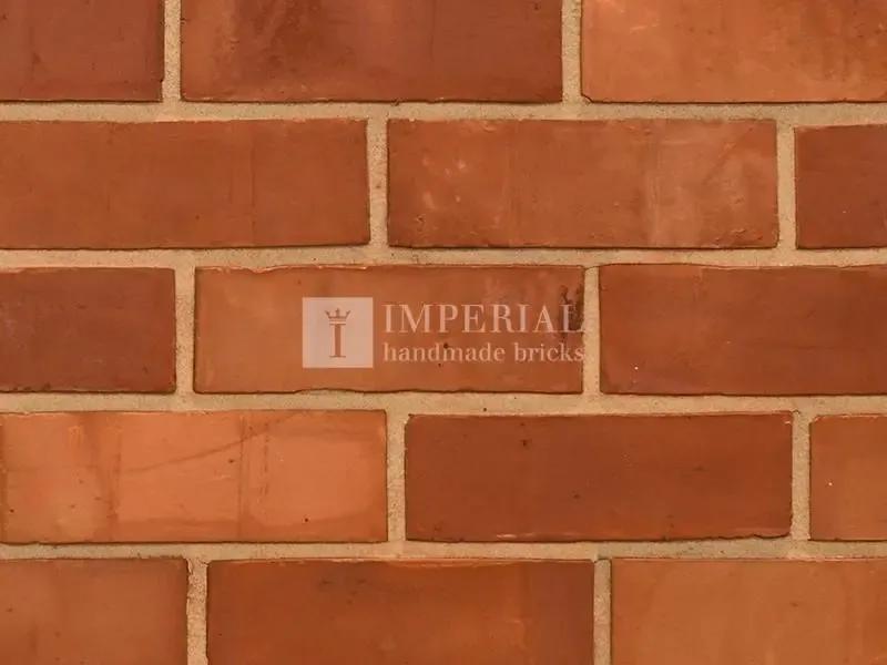 Imperial Reclamation Orange Wirecut Brick 73mm (Each)