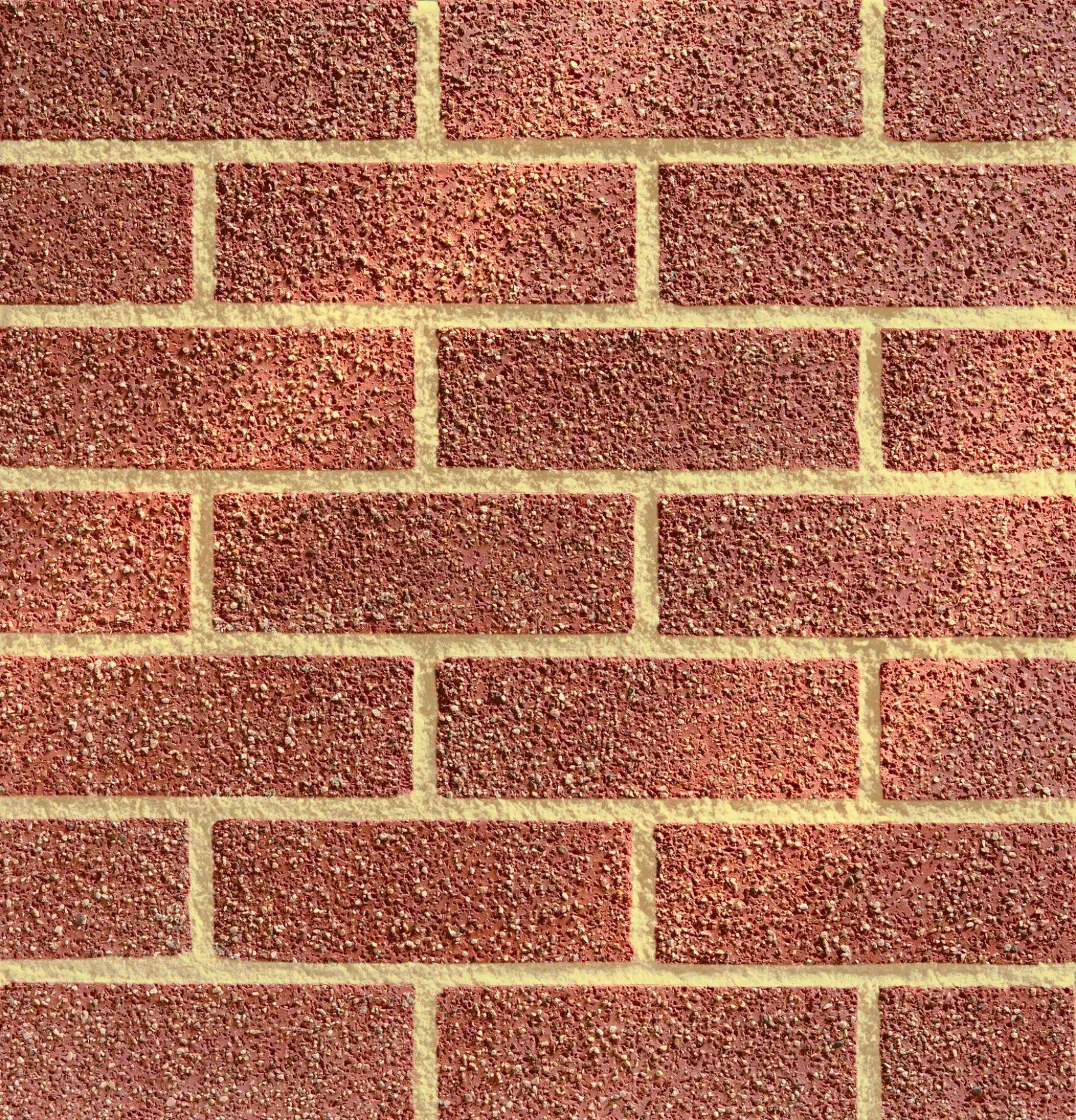 Wienerberger Facing Brick Cheadle Sandblasted Buff 73mm (Each)