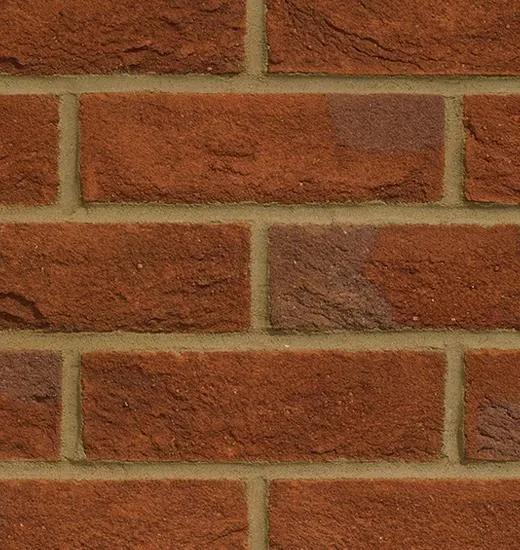 Forterra Oakthorpe Red Multi Stock Facing Brick 65mm (Each)