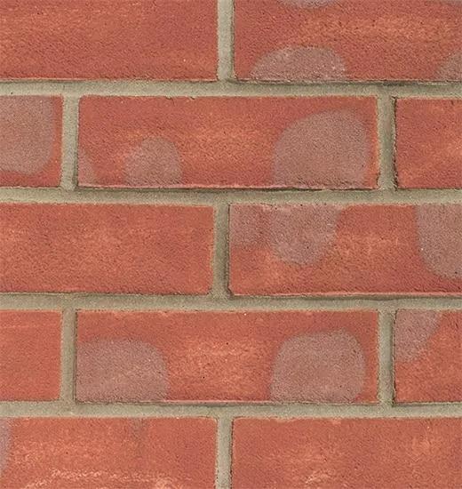 Forterra Atherstone Red Multi Facing Brick 65mm (Each)