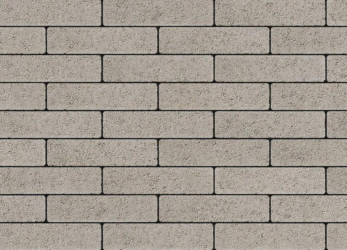 Tobermore Artro Paving Block 220 x 55 x 80mm Platinum (6.78m²)
