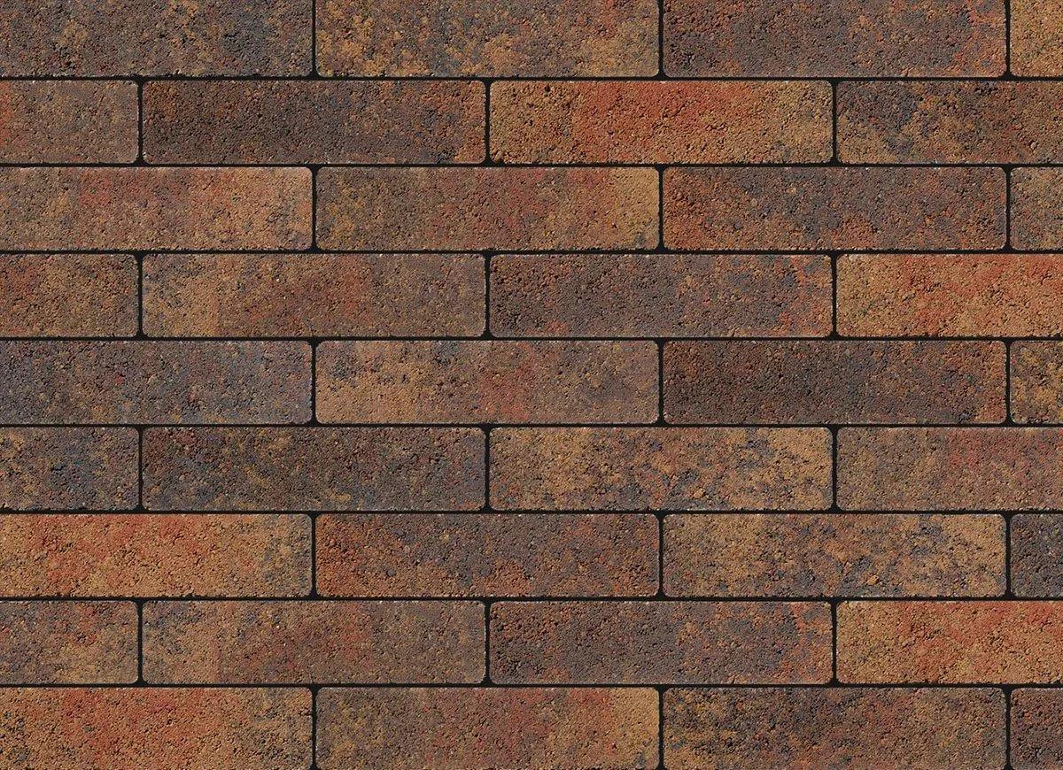 Tobermore Artro Paving Block 220 x 55 x 80mm Heather (6.78m²)