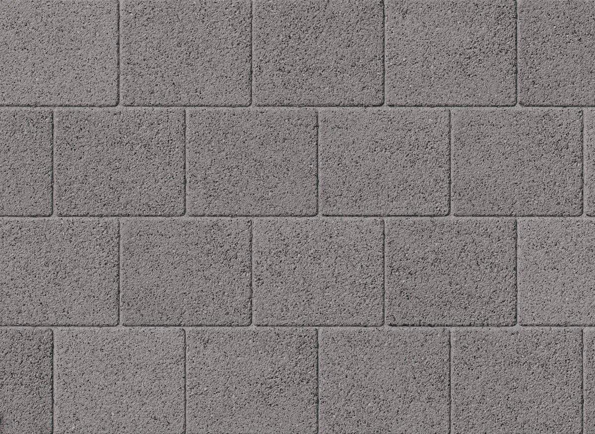 Tobermore Sienna Duo Paving Block 50mm Mid Grey Mixed Size (13.86m²)