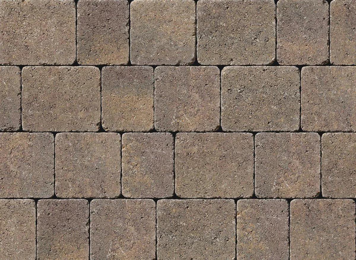 Tobermore Tegula Paving Block 208 x 173 x 60mm Cedar (12.95m²)