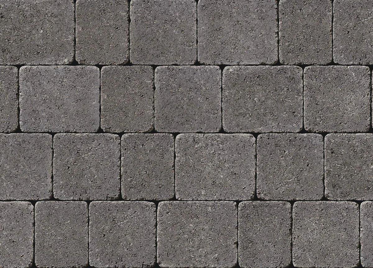 Tobermore Tegula Paving Block 104 x 173 x 80mm Charcoal (9.07m²)