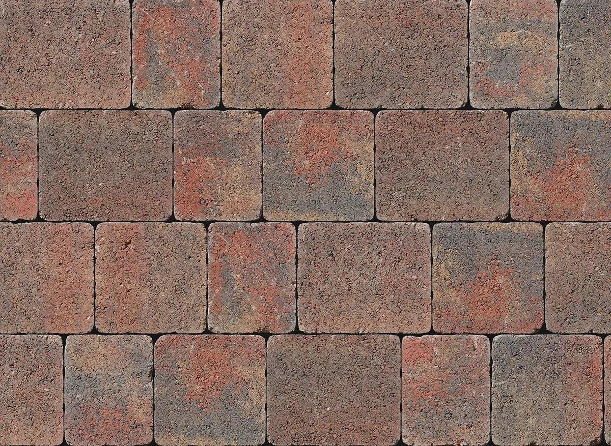 Tobermore Tegula Paving Block 104 x 173 x 80mm Heather (9.07m²)