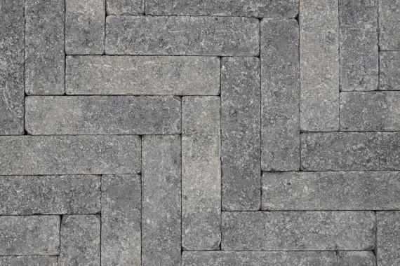 Tobermore Retro Paving Block 190 x 50 x 60mm Slate (6.5m²)