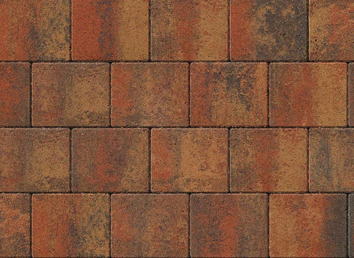 Tobermore Shannon Paving Block 208 x 173 x 60mm Heather (12.96m²)