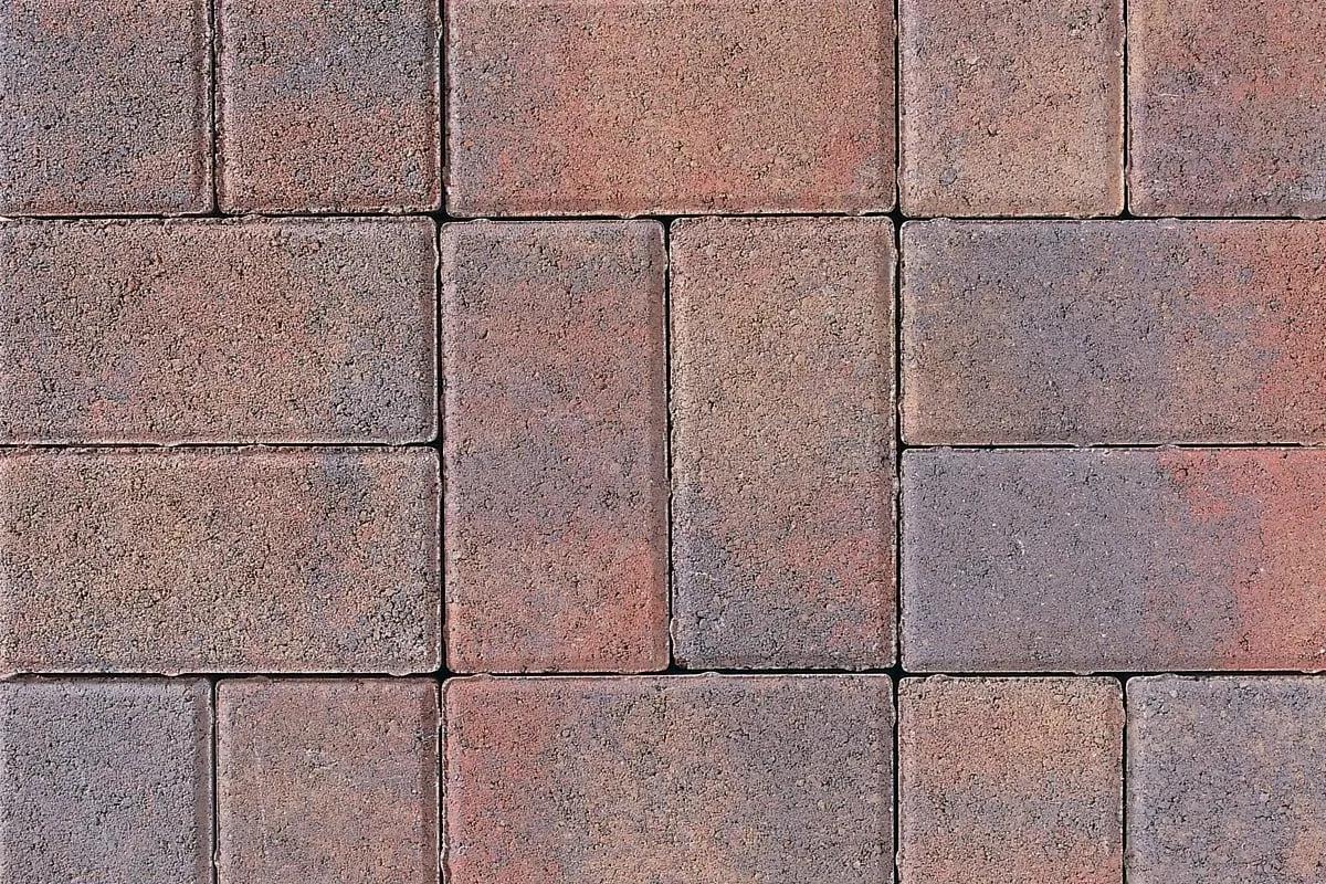 Tobermore Pedesta Paving Block 200 x 100 x 60mm Heather (13.44m²)