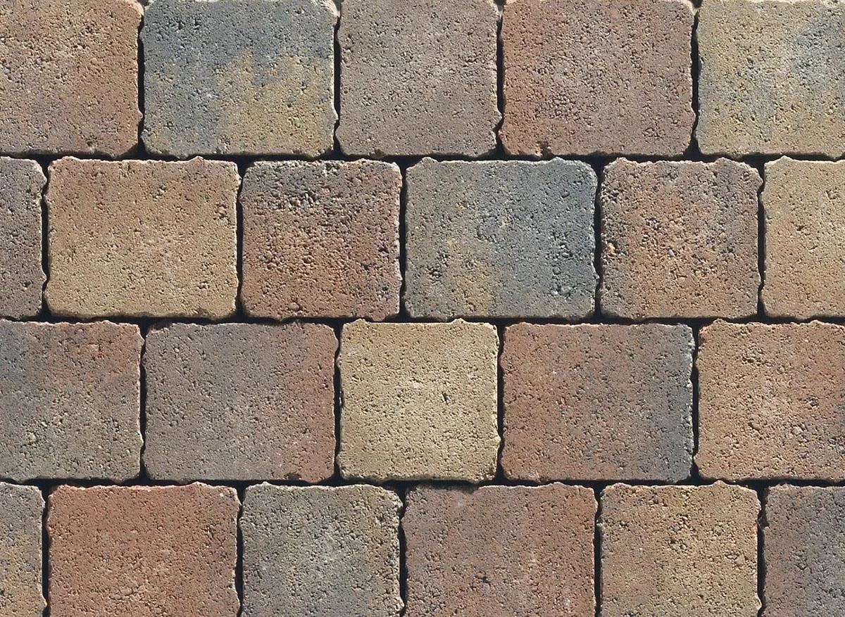 Tobermore Hydropave Tegula Duo 60mm Heather Mixed Size (12.87m²)
