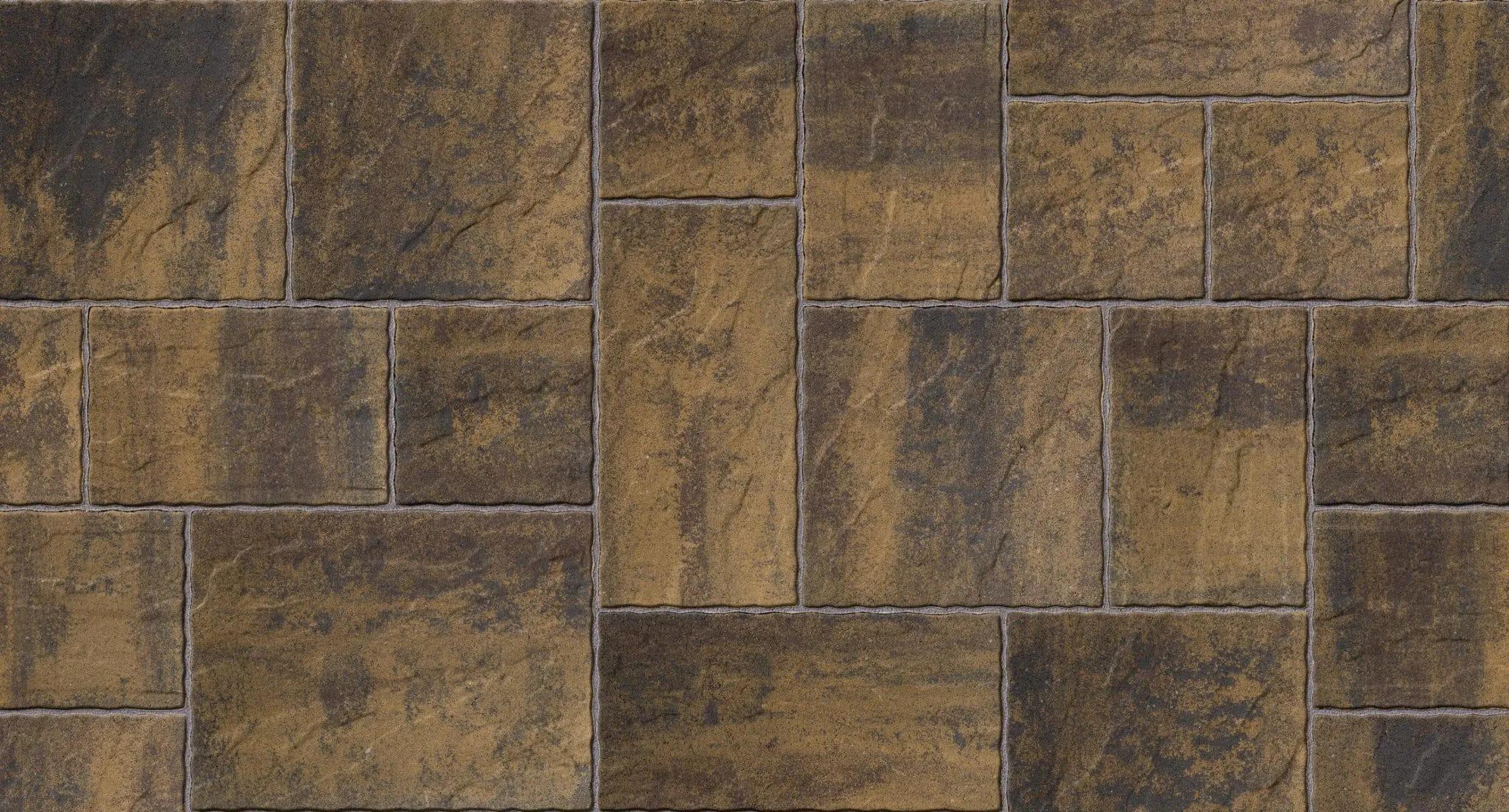 Tobermore Historic Paving Flag 50mm Bracken Mixed Size (14.04m²)