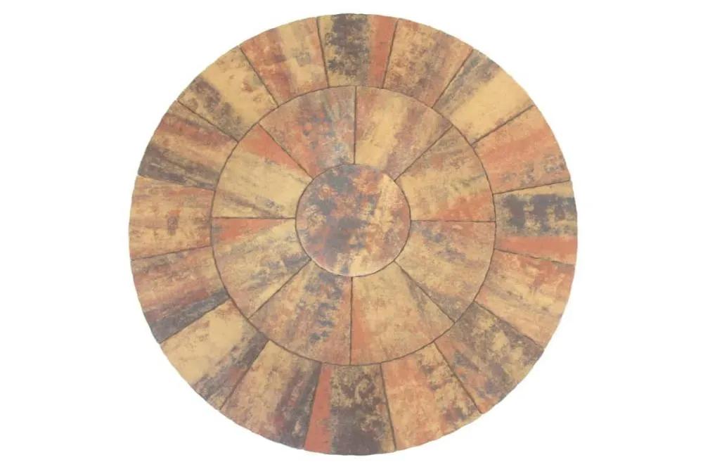 Tobermore Historic Paving Circle 2240 x 50mm Heather (3.94m²)