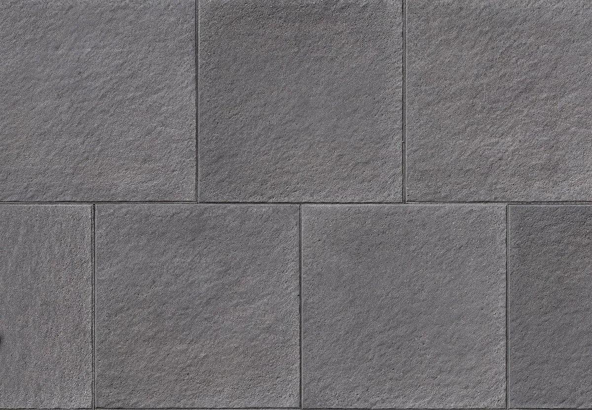 Tobermore Beaufort Paving Flag 400 x 400 x 40mm Charcoal (4m²)