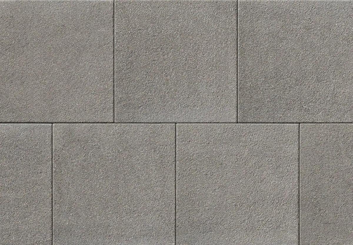 Tobermore Textured Paving Flag 400 x 400 x 32mm Charcoal (4.8m²)
