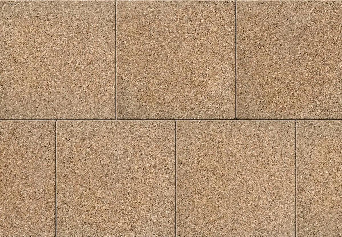 Tobermore Textured Paving Flag 400 x 400 x 32mm Golden (4.8m²)