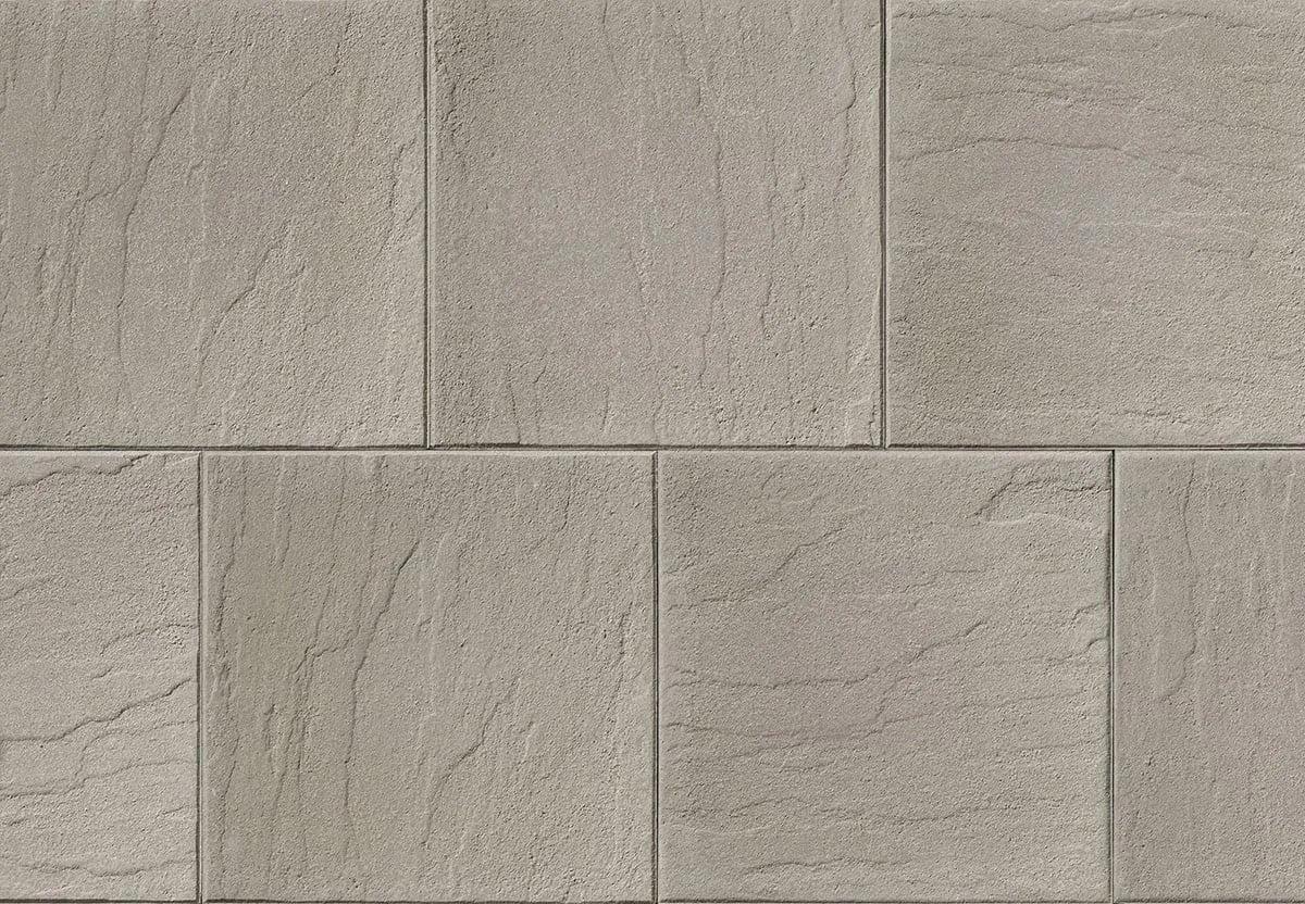 Tobermore Riven Paving Flag 450 x 450 x 35mm Natural (6.075m²)