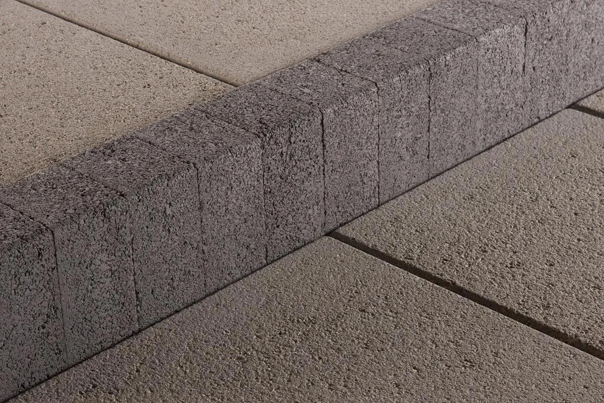 Tobermore Step Riser 160 x 190 x 100mm Charcoal