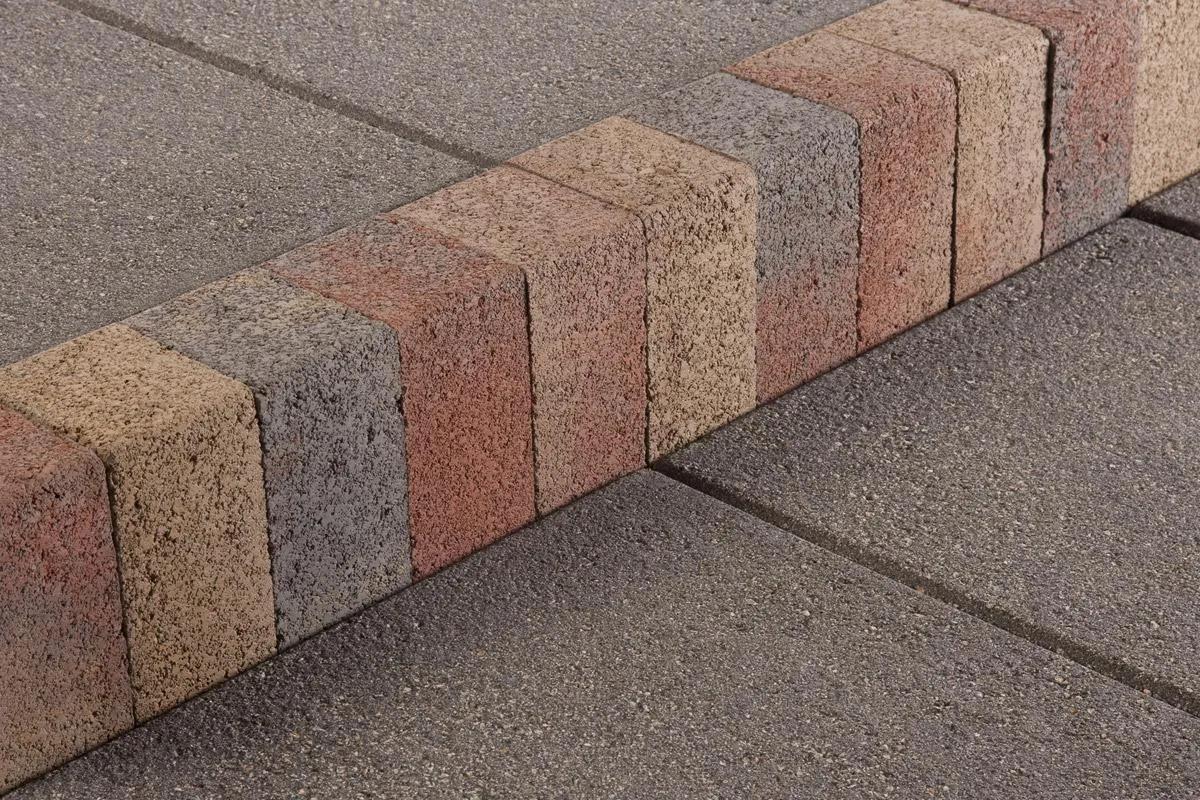 Tobermore Step Riser 160 x 190 x 100mm Heather