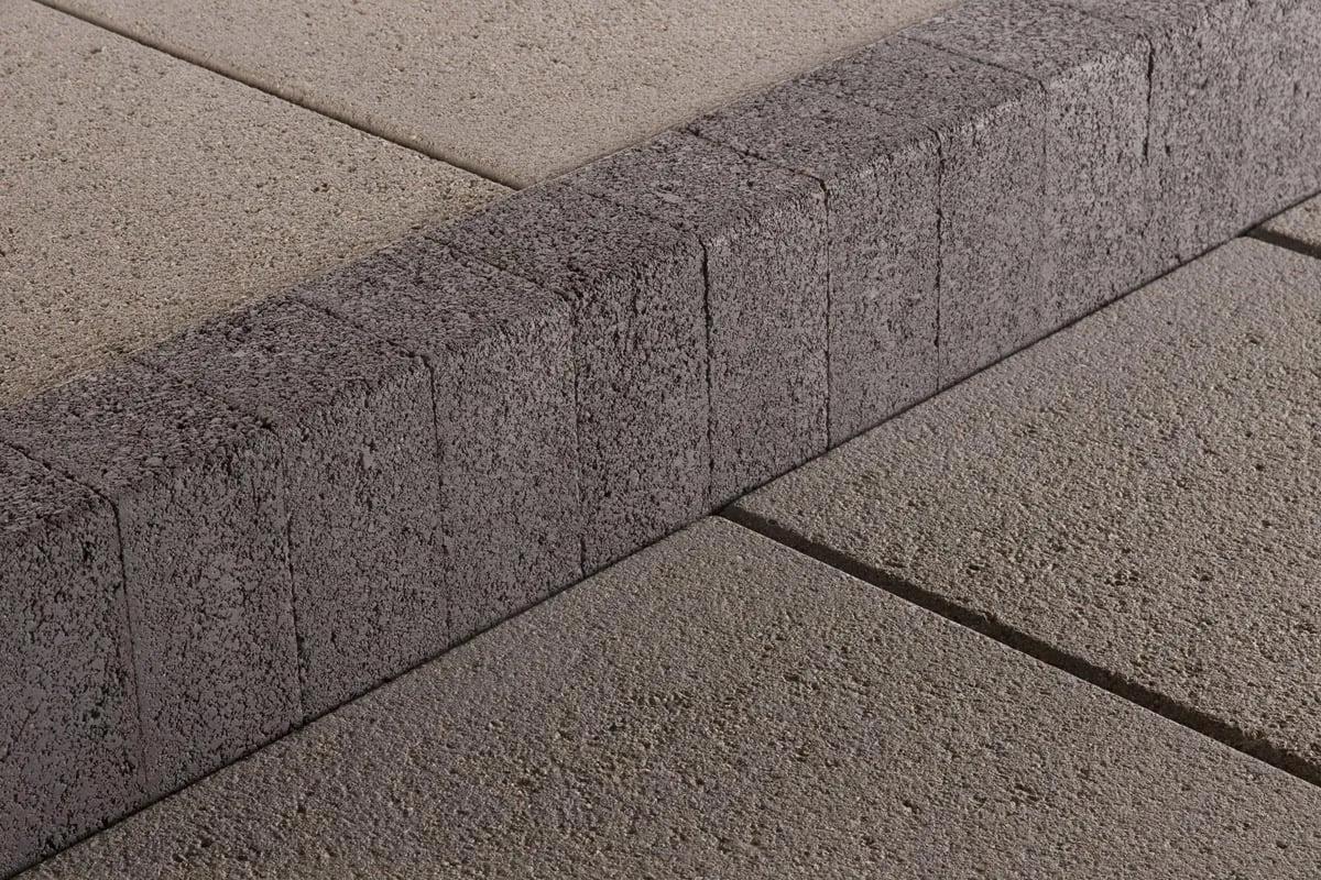 Tobermore Step Riser 173 x 104 x 80mm Charcoal
