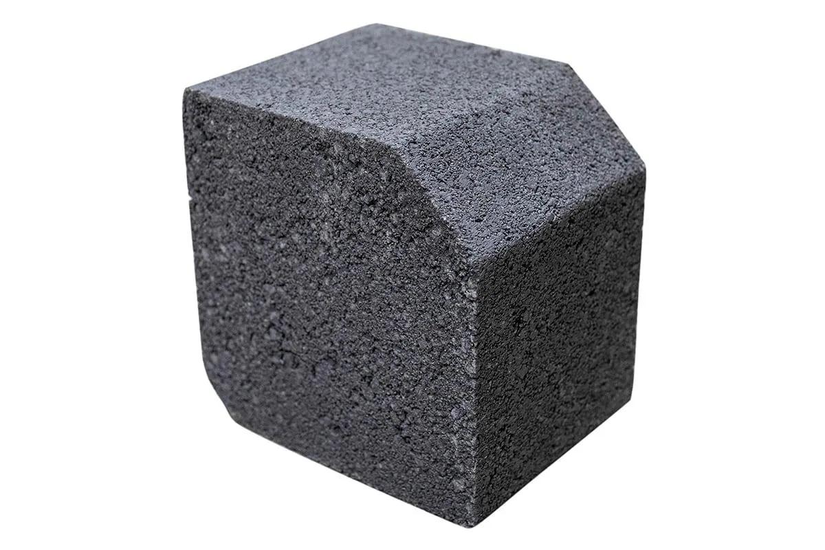 Tobermore Kerb Small 125 x 127 x 100mm Charcoal (43.2lm)