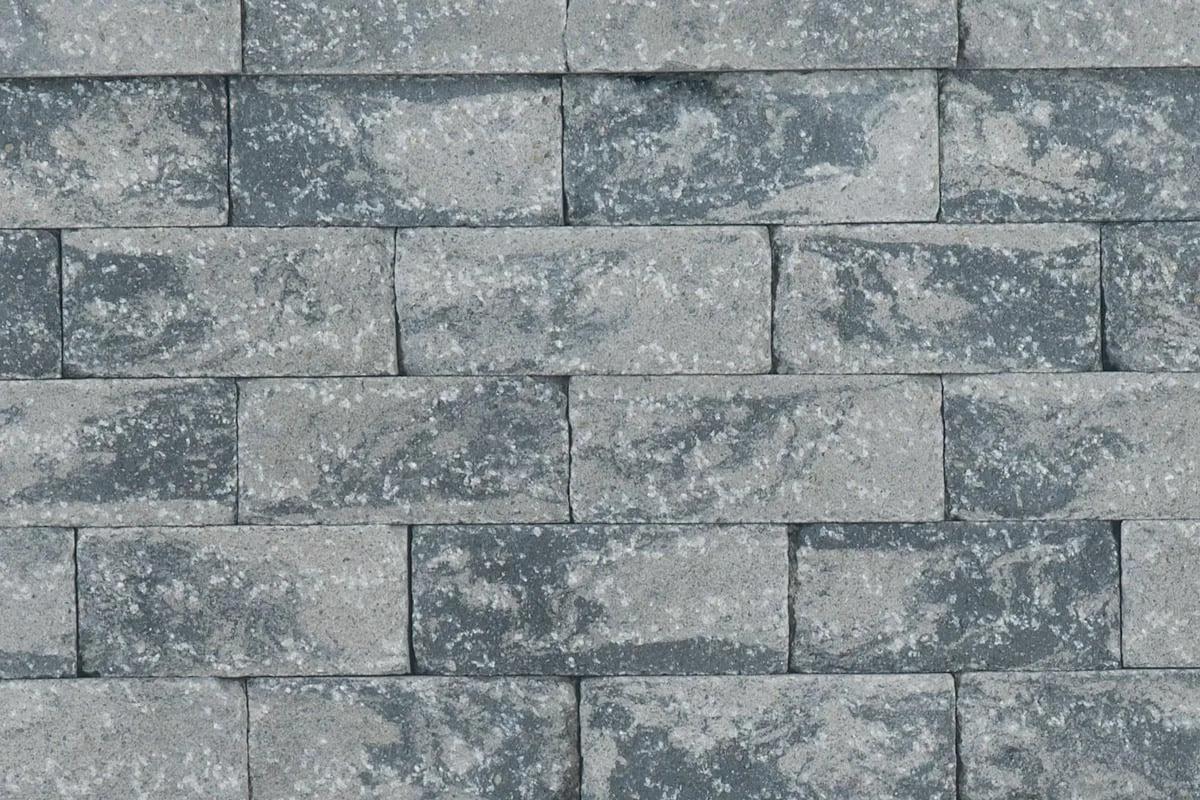 Tobermore Garden Stone Walling Corner Block 180 x 120mm Slate Mixed Size