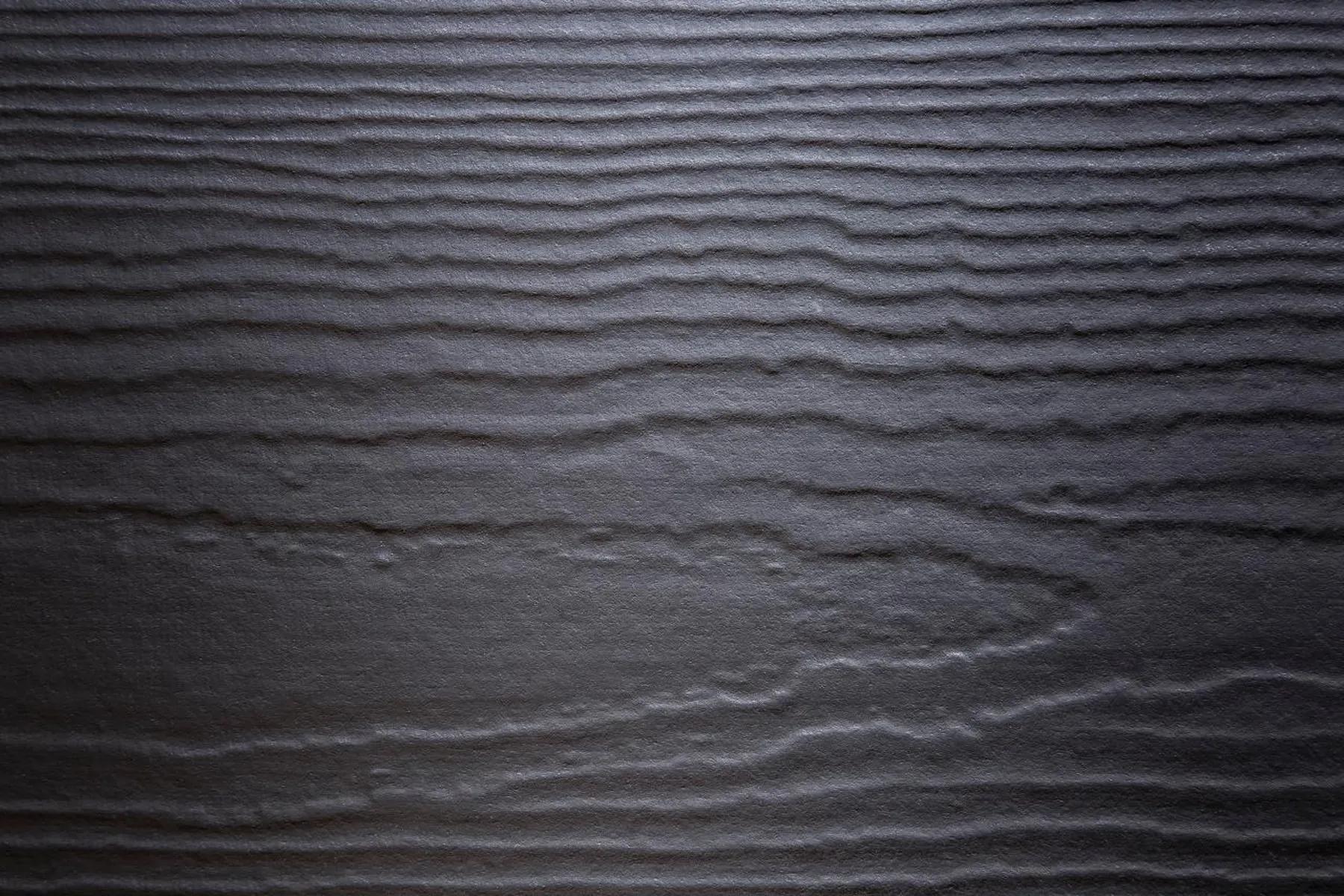 Hardie® Plank Weatherboard Cedar Finish Anthracite Grey