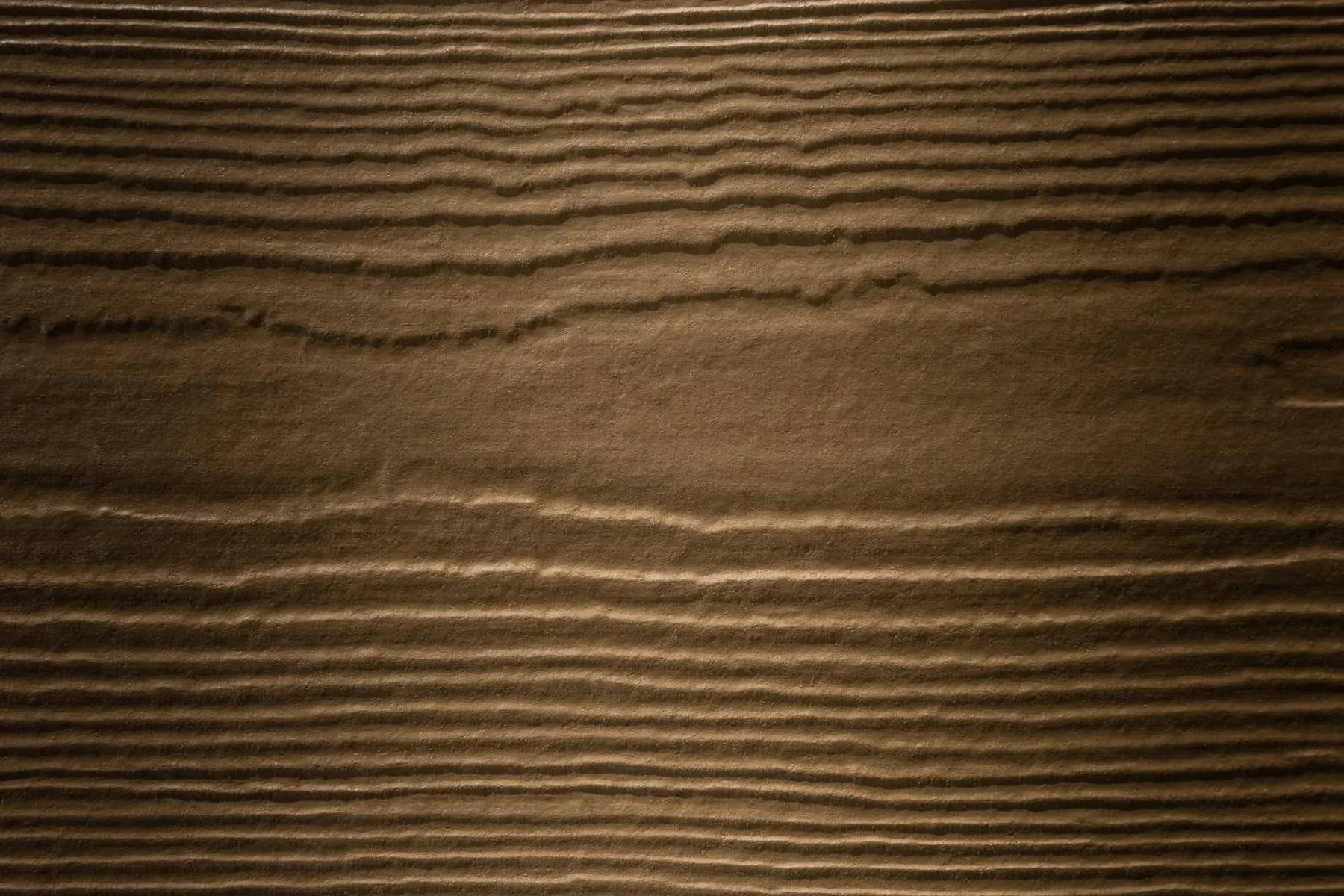 Hardie® Plank Weatherboard Cedar Finish Chestnut Brown