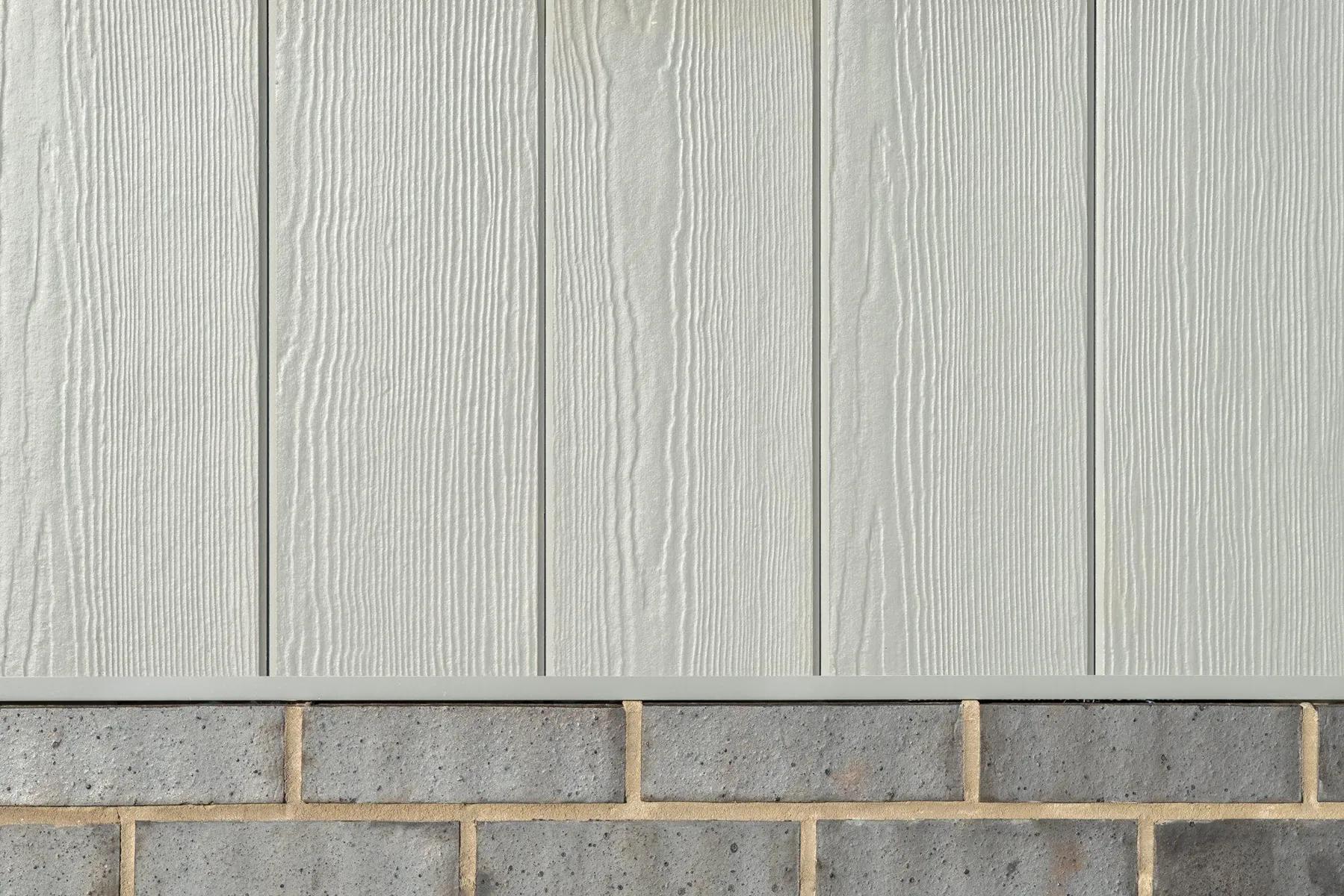 Hardie® VL Plank Weatherboard Cedar Finish Grey Slate